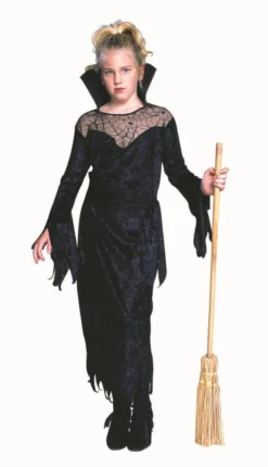 RG Costumes Midnight Enchanting Witch Costume Girls