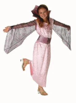 RG Costumes Victorian Pink Spider Girl's Costume