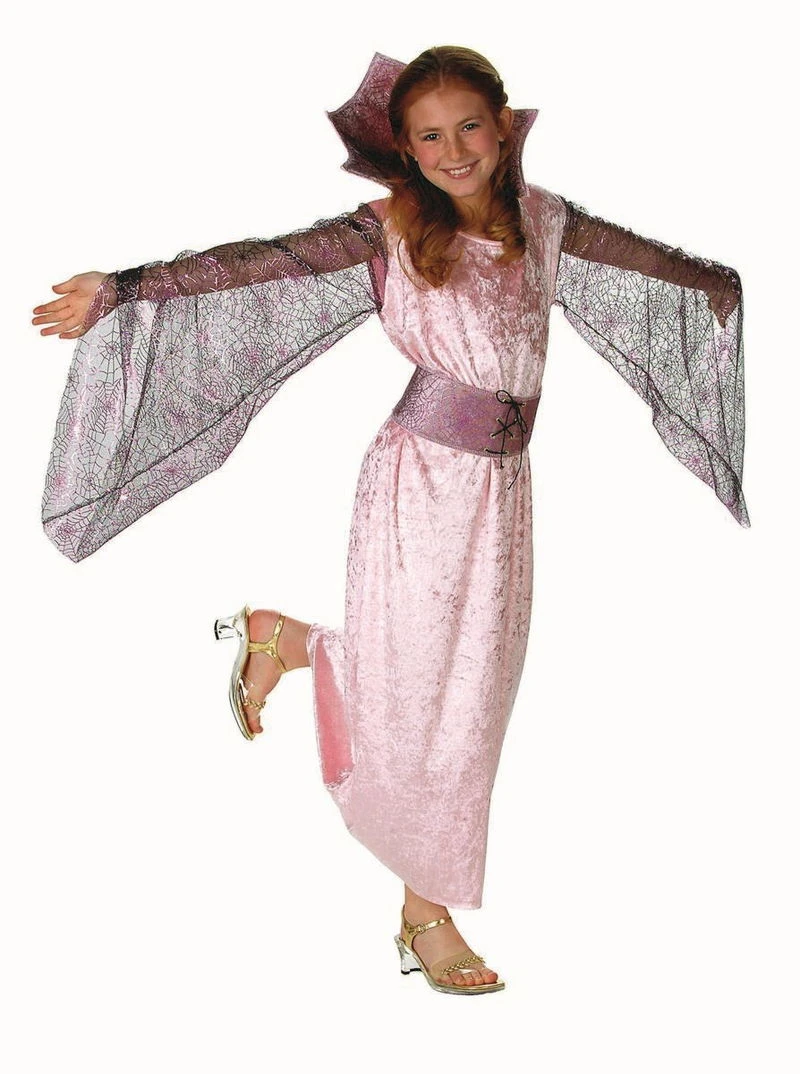RG Costumes Victorian Pink Spider Girl's Costume 3 RG Costumes Victorian Pink Spider Girl's Costume