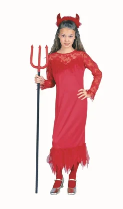 RG Costumes Devilina Devil Costume (Girls)