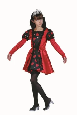 RG Costumes Girls Queen Of Hearts Costume