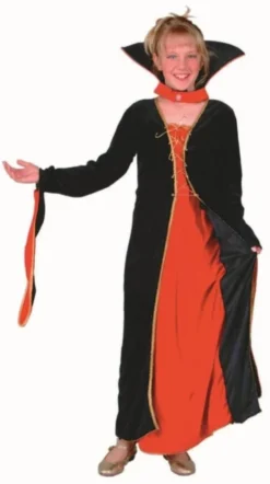 RG Costumes Renaissance Vampire Costume (Girls)
