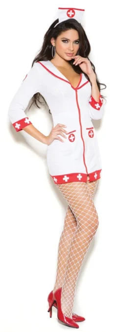 Elegant Moments Nurse Costume Cardiac Arrest Womens Costumes