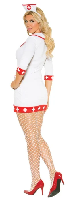 Elegant Moments Nurse Costume Cardiac Arrest Womens Costumes