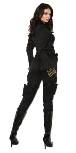 Elegant Moments Secret Agent Costume