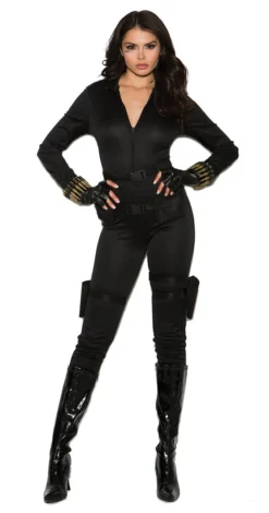 Elegant Moments Secret Agent Costume