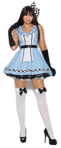 Elegant Moments Storybook Alice Costume Womens Costumes