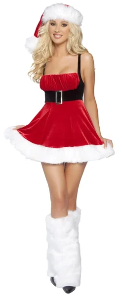 Roma Costume Santa's Envy Costume Christmas