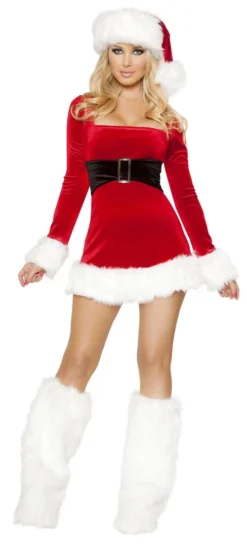 Roma Costume Christmas Santa's Saint Costume