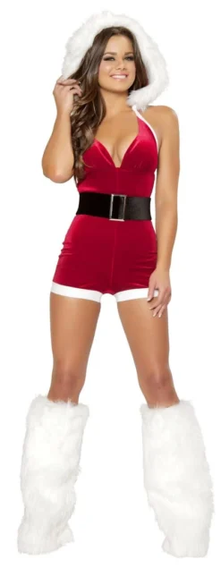 Roma Costume Christmas Fantasy Sexy Santa Costume