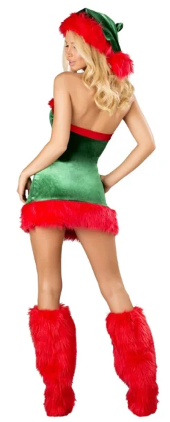 Roma Costume Christmas Santa's Envy Elf Costume