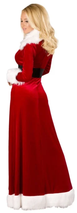 Roma Costume Christmas Sexy Miss Claus Costume
