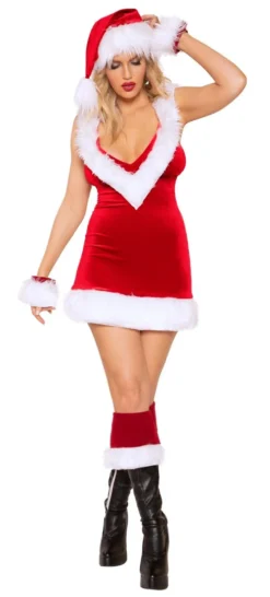Roma Costume Christmas Night Sexy Santa