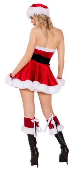 Roma Costume Christmas Santa Cutie Costume
