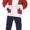 RG Costumes Christmas Santa Claus Hoodie