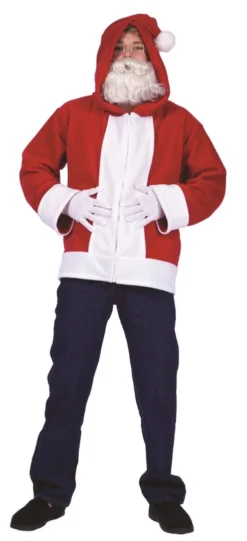 RG Costumes Christmas Santa Claus Hoodie
