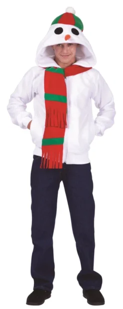 RG Costumes Christmas Snowman Hoodie