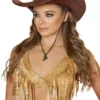 Roma Costume Accessories Sheriff/Cowgirl Hat