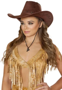Roma Costume Accessories Sheriff/Cowgirl Hat