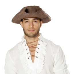 Roma Costume Deluxe Pirate Hat