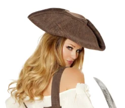 Roma Costume Deluxe Pirate Hat