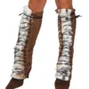 Roma Costume Cherokee Leg Warmers Accessories