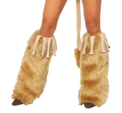 Roma Costume Accessories Fringe Leg Warmers