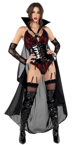 Roma Costume Playboy Vampire Costume
