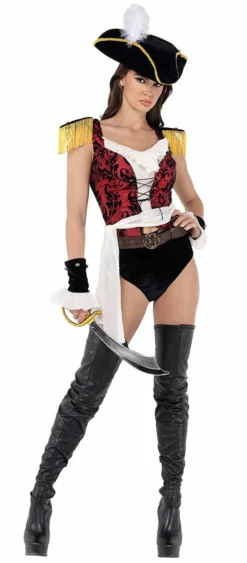 Roma Costume Playboy High Sea Pirate Womens Costumes