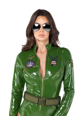Roma Costume Playboy Top Pilot Womens Costumes