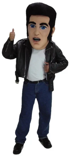 MaskUS Cool 50's Greaser Mascot Head Mascot Costumes