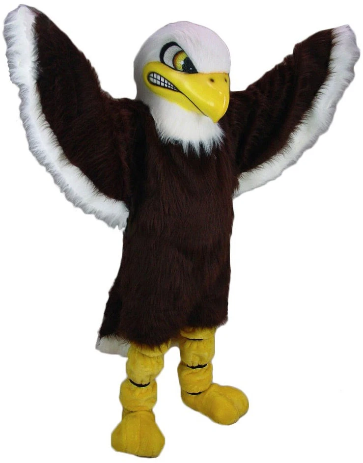 MaskUS Bald Eagle Mascot Costume Mascot Costumes 3 MaskUS Bald Eagle Mascot Costume Mascot Costumes