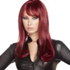 Roma Costume Burgundy Wig Wigs & Hats