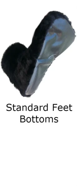 MaskUS Mascot Accessories Deluxe Mascot Feet