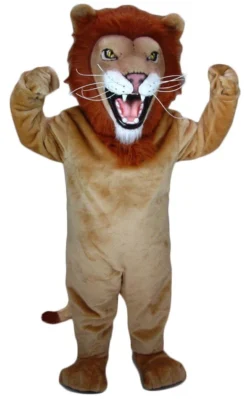MaskUS African Lion Mascot Costume Mascot Costumes