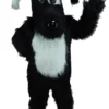 MaskUS Blackie Dog Mascot Costume