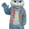 MaskUS Blue Bunny Mascot