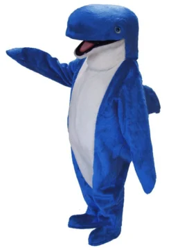 MaskUS Mascot Costumes Blue Whale Mascot Costume