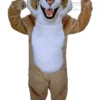 MaskUS Tan Bobcat Mascot Costume 1 MaskUS Tan Bobcat Mascot Costume