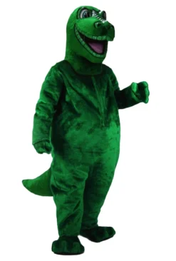 MaskUS Mascot Costumes Happy Dinosaur Mascot Costume