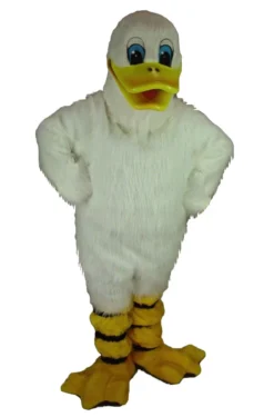 MaskUS Mascot Costumes Quackers Duck Mascot Costume