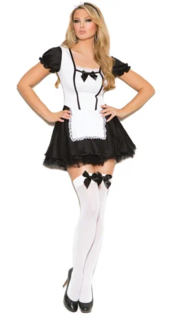 Elegant Moments Sexy Maid Costume