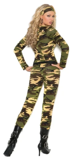Elegant Moments Army Combat Warrior Costume
