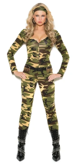 Elegant Moments Army Combat Warrior Costume