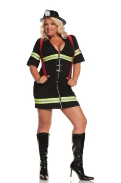 Elegant Moments Ms. Blazin' Hot Costume