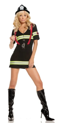 Elegant Moments Ms. Blazin' Hot Costume