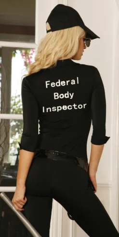 Elegant Moments Sexy Fbi Agent Costume