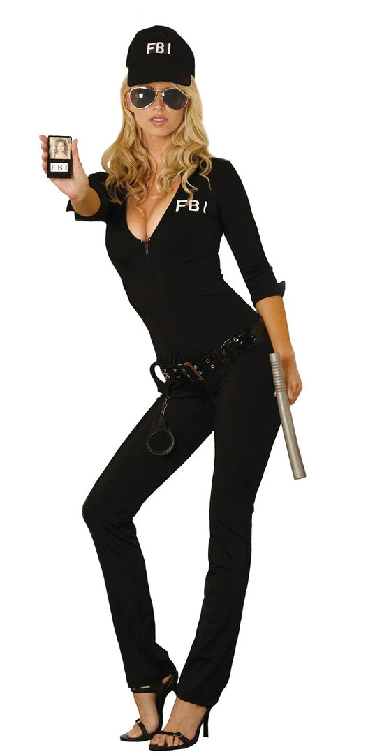Elegant Moments Sexy Fbi Agent Costume 3 Elegant Moments Sexy Fbi Agent Costume