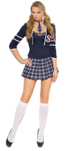 Elegant Moments Schoolgirls Class Distraction Schoolgirl Costume