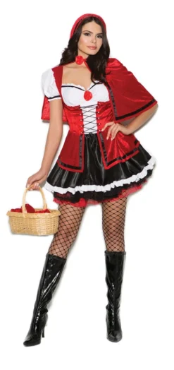 Elegant Moments Storybook Red Costume